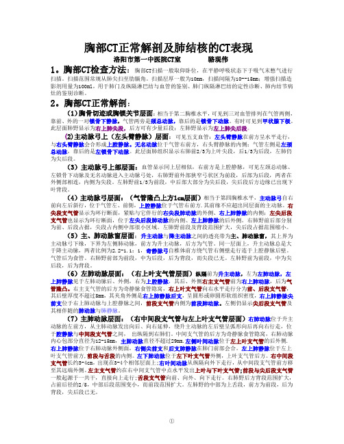 肺结核的X线诊断