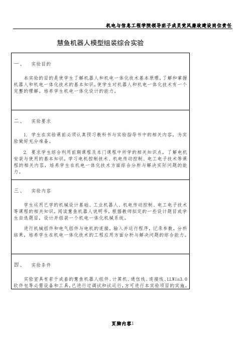 慧鱼实验报告