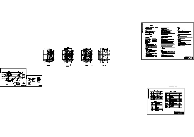 【湖北】某别墅给排水设计施工图纸