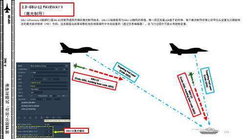 DCS F-16CM VIPER毒蛇 中文指南 11.9激光制导