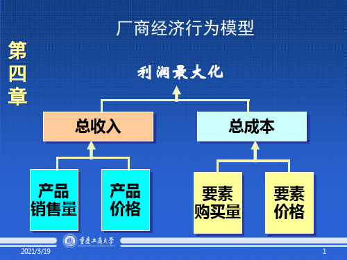 西方经济学第四章 生产函数PPT课件