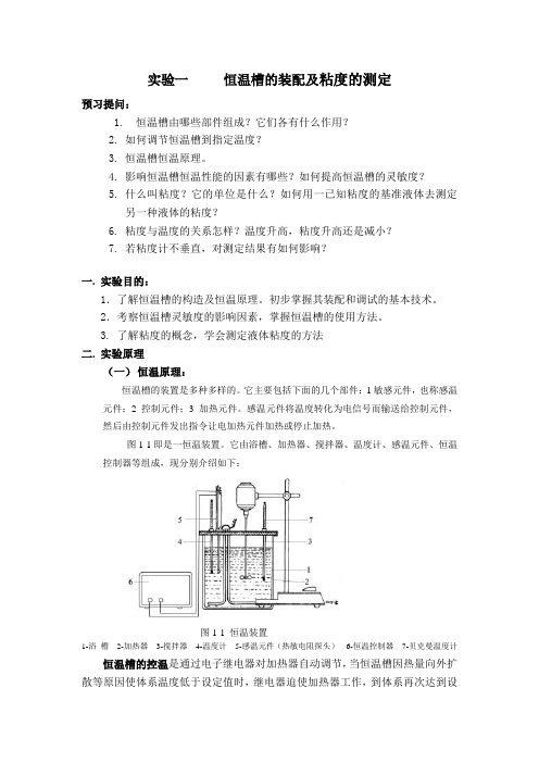 粘度测定