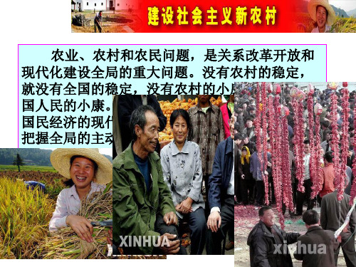 第一课 精耕细作农业生产模式的形成