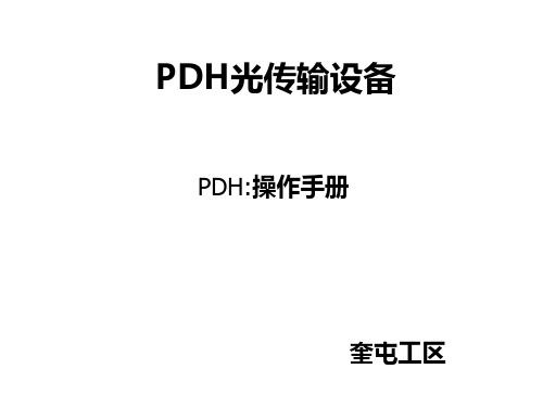 PDH---课件