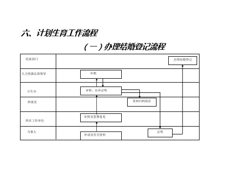 办理生育指标流程