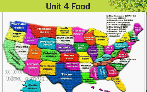 Unit 4 Food