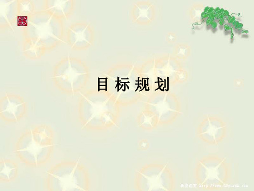 目标规划
