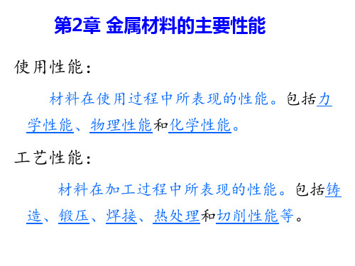 第二章材料主要性能-30页PPT资料