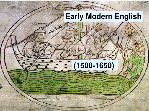 early modern english