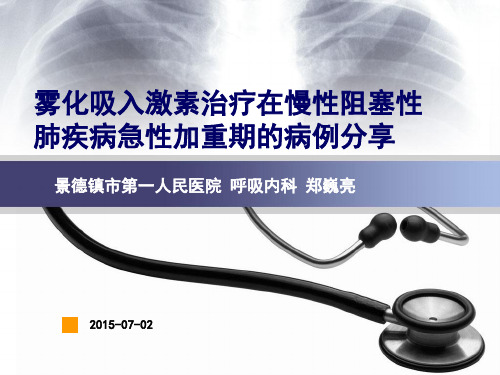 郑巍亮布地奈德病例分析PPT演示课件