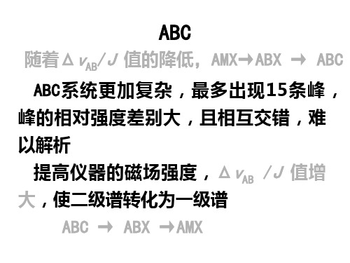 第2章核磁共振氢谱(1)