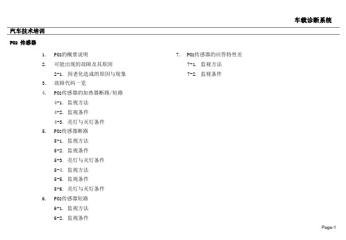 03、PO2传感器 