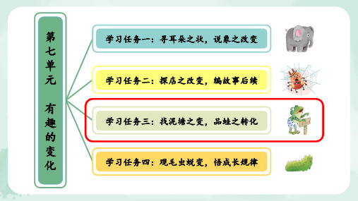 二年级语文下册21.青蛙卖泥塘课件(共50张PPT)