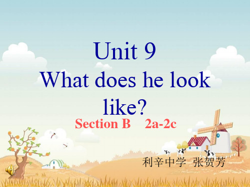 初中英语人教版七年级下册Unit 9 An Interesting Job