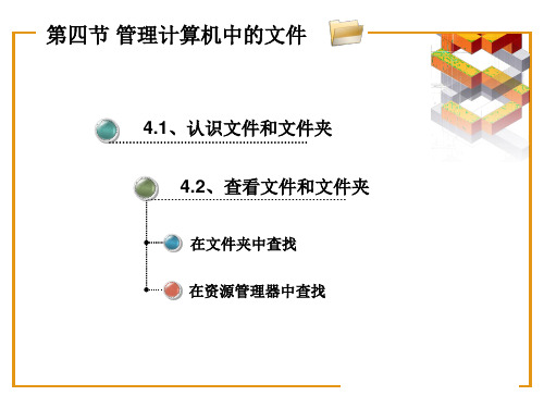 信息技术：查看文件和文件夹1-课件