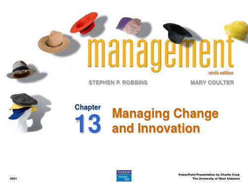 管理学第13章-变革与创新管理Managing-Change-and-InnovationPPT课件