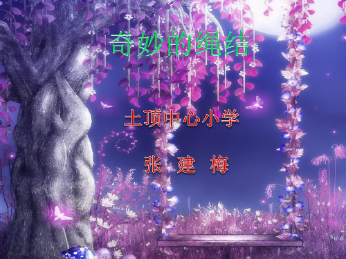 奇妙的绳结