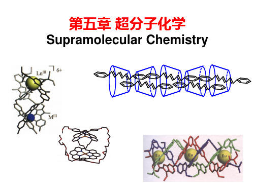 超分子化学Supramolecular Chemistry