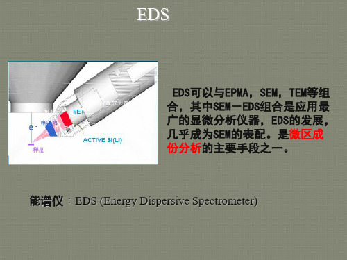 EDS能谱检测