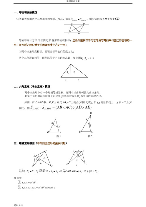 几何五大模型