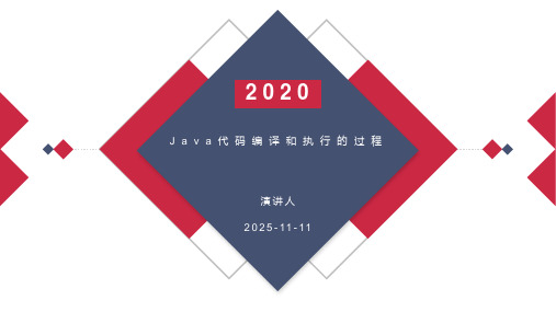 Java代码编译和执行的过程