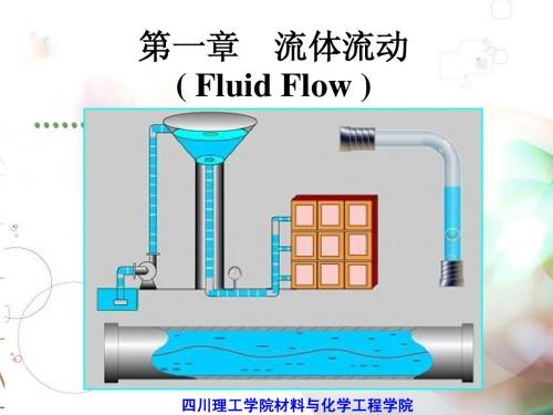 第一章 流体流动化工原理课件(包含所有考点)