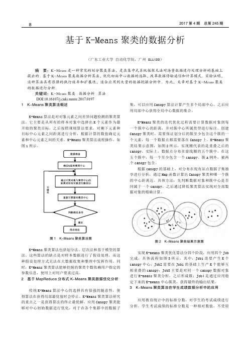 基于K-Means聚类的数据分析