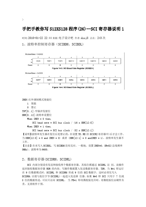 《SCI寄存器说明》.(DOC)