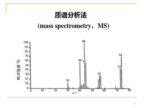 质谱分析