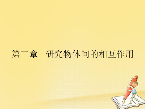 高中物理粤教版必修1课件：3.1探究形变与弹力的关系