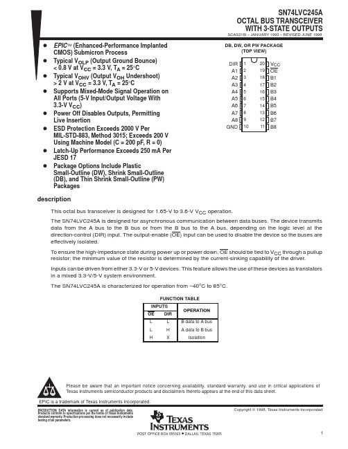 SN74LVC245资料