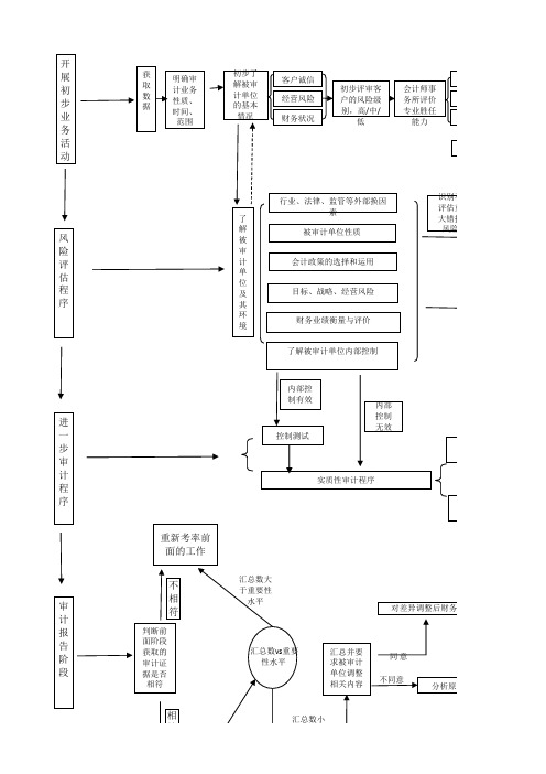 风险审计流程图