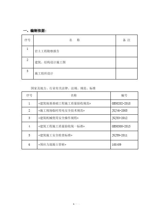 截桩施工方案