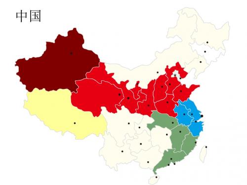 最新中国各省市地图拼图