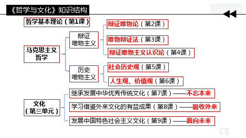 1.1 追求智慧的学问(新版)高中政治《哲学与文化》(统编版必修4)