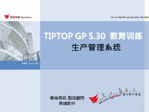 TIPTOPGP530-生产管理