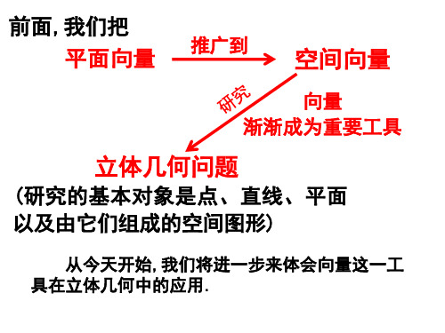 06立体几何中的向量方法平行与垂直