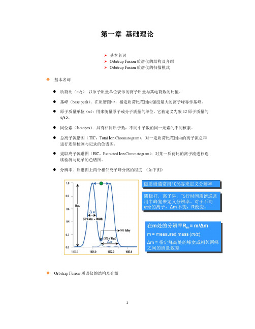 质谱基础理论和仪器结构介绍 Orbitrap Fusion