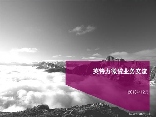 信贷支付201312