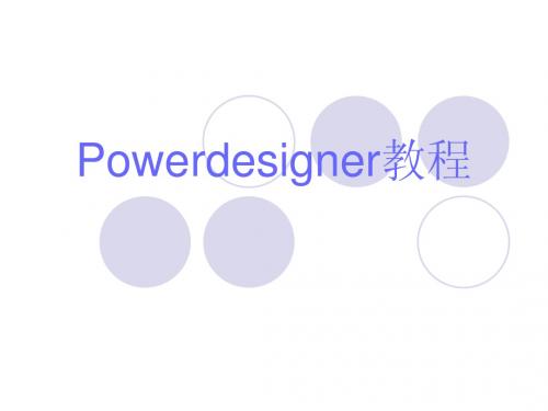 powderdesigner理论与实践