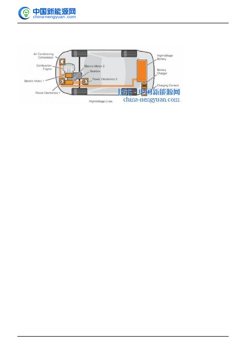 新能源汽车高压线束介绍