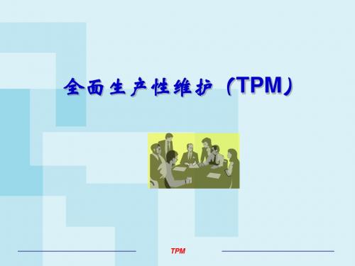 TPM课件2