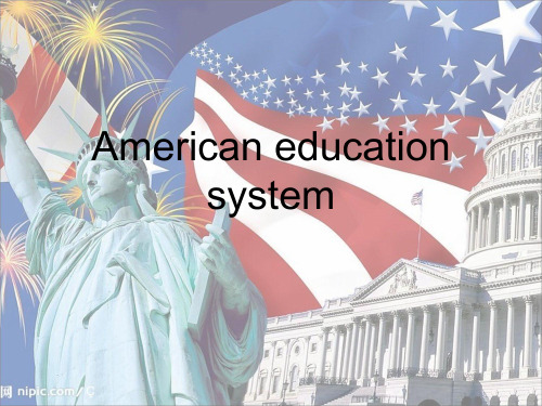 美国教育制度系统介绍American Education System