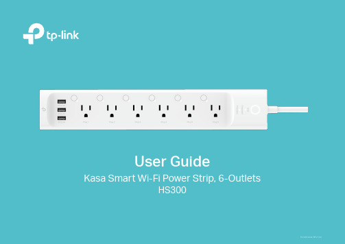 Kasa Smart Wi-Fi Power Strip HS300 1910012446 REV1