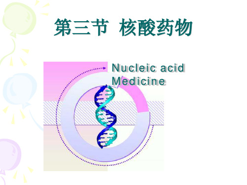 13 4核酸类药物