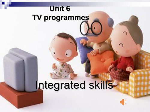 译林牛津版 9 A Unit 6 integrated skills 公开课教学课件共23 张PPT