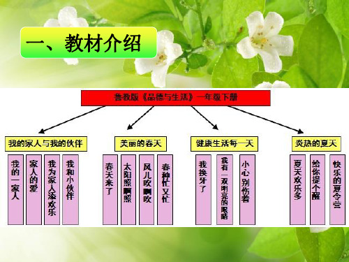 一年级品德与生活下册PPT课件