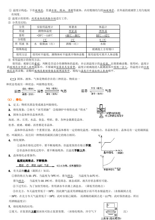 中考物理总复习课教案 07