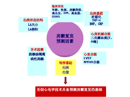 房颤复发预测无创心电技术价值