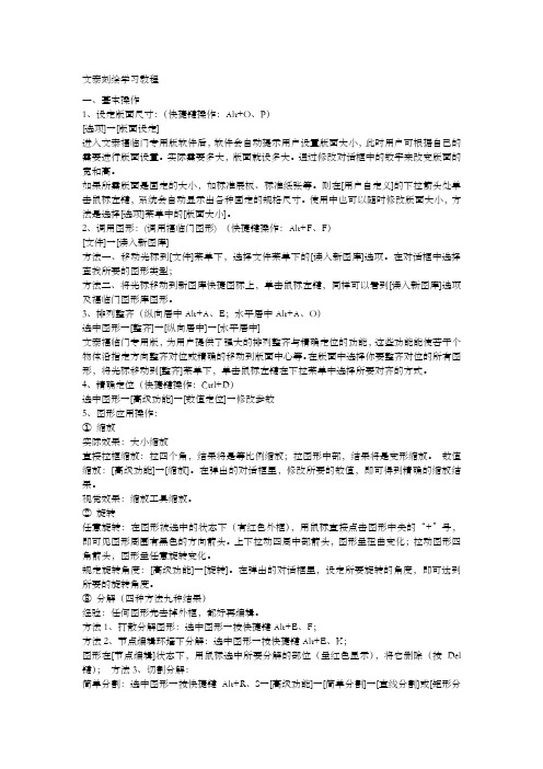 文泰刻绘学习教程